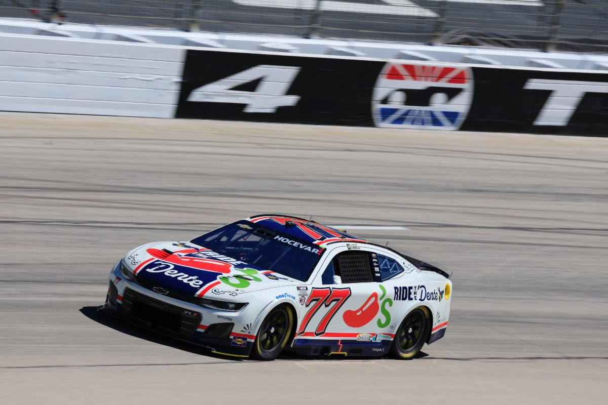 CHEVROLET NCS: Hocevar Takes First Career Pole at Texas Motor Speedway