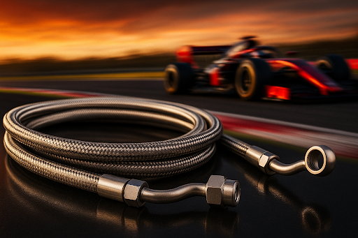 Brake Lines and Beyond: How Custom Braided Hoses Unlock Consistent Lap-Time Gains
