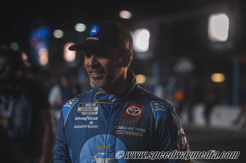 Jimmie Johnson to make 700th Cup career start at Charlotte