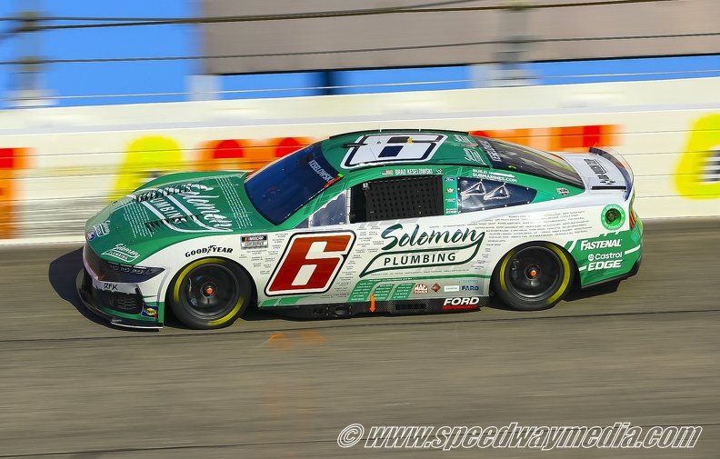 Brad Keselowski wins first All-Star Race pole