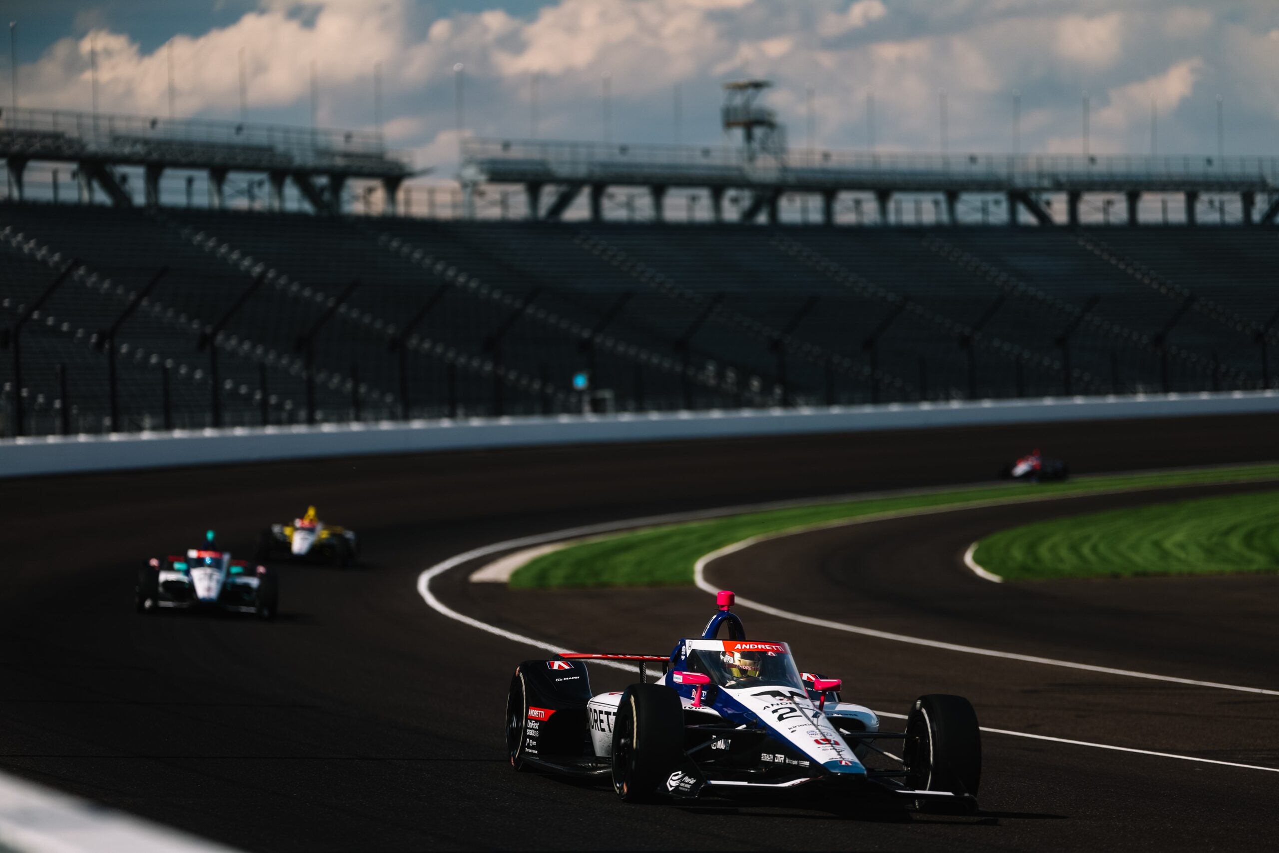 Prospects of wet weather qualifying