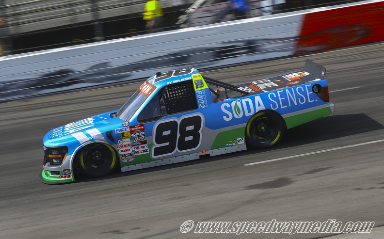 Ty Majeski to make 100th Truck career start at Charlotte
