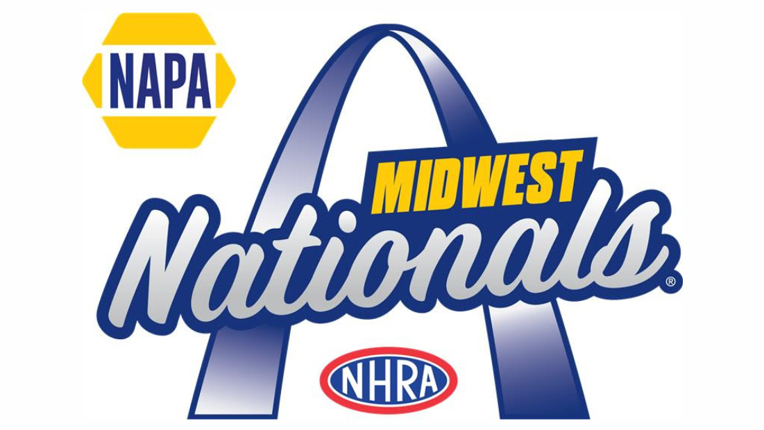NAPA NAMED TITLE SPONSOR OF NHRA MIDWEST NATIONALS AT WORLD WIDE TECHNOLOGY RACEWAY