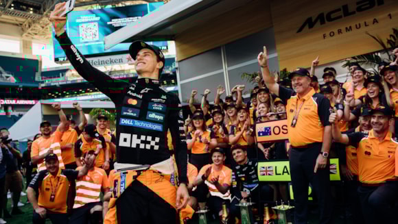 Oscar Piastri Wins a Thrilling Formula 1 Crypto.com Miami Grand Prix from McLaren Teammate Lando Norris
