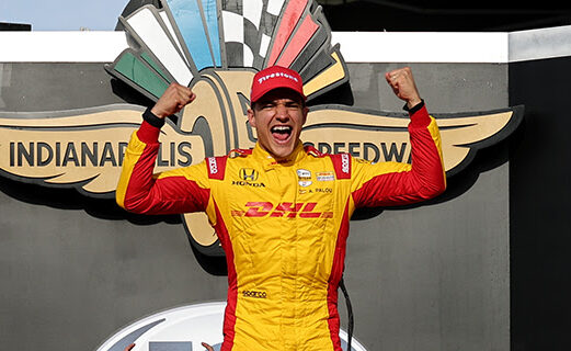 Palou Continues Magic Carpet Ride with Sonsio Grand Prix Victory