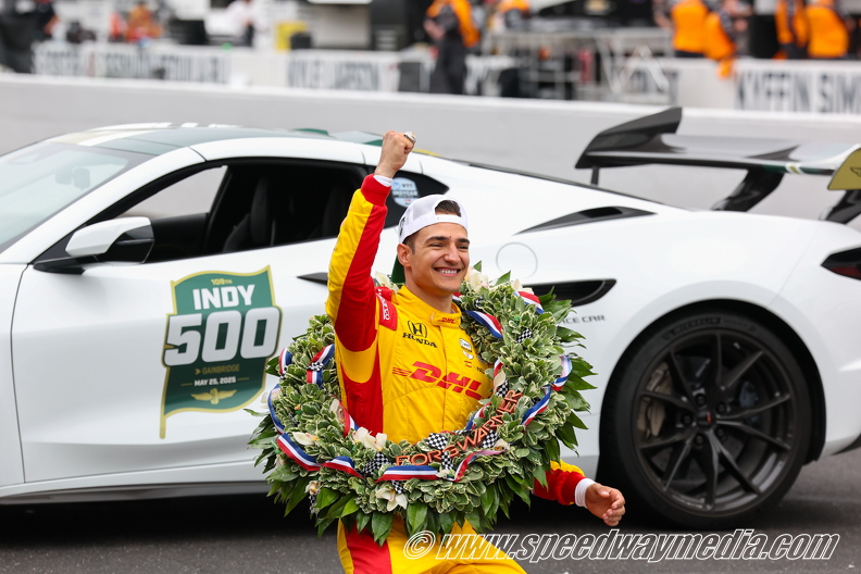 Alex Palou achieves maiden Indianapolis 500 victory