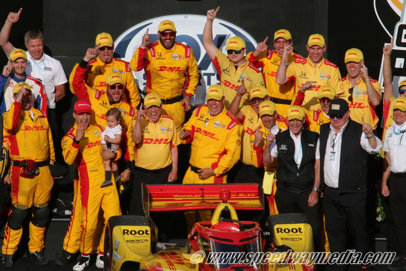 Alex Palou capitalizes for fourth IndyCar victory of 2025 in Sonsio Grand Prix