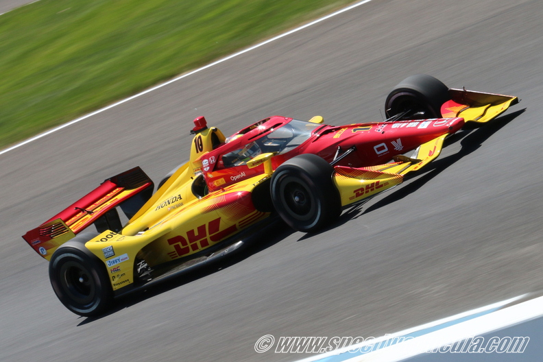Alex Palou wins second IndyCar pole of 2025 for Sonsio Grand Prix