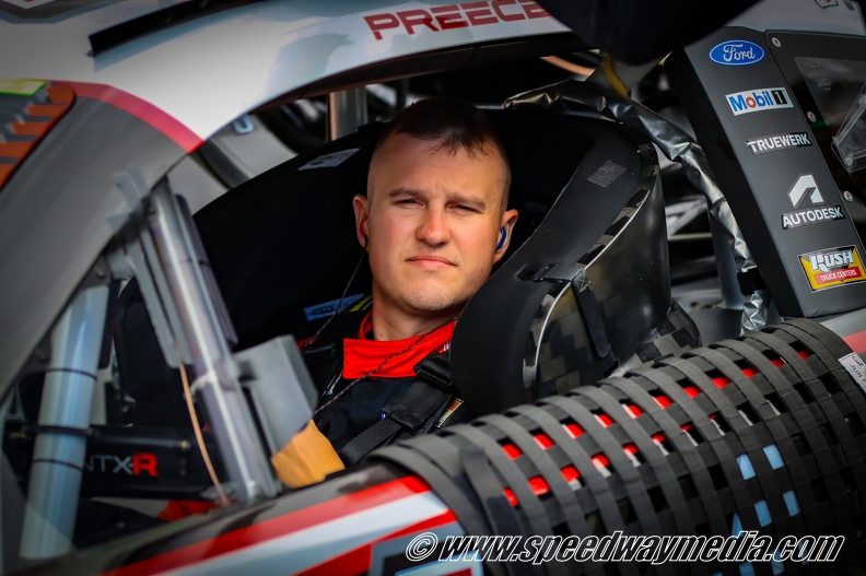 Ryan Preece to make 100th Cup career start at Charlotte