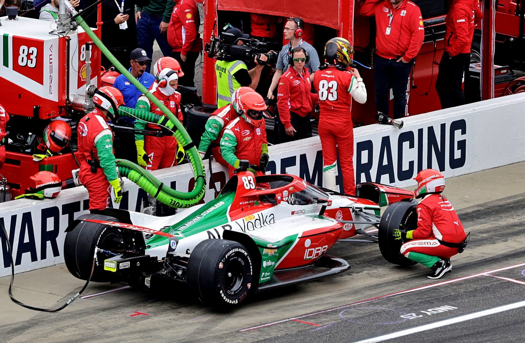 Robert Shwartzman: The highs and lows of his Indy 500