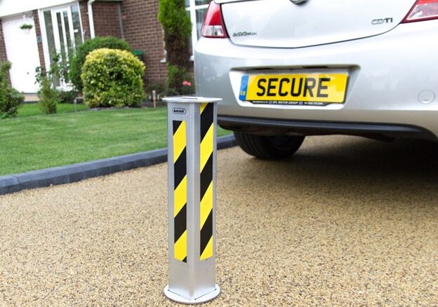Secure Your Drive with Telescopic Security Bollards