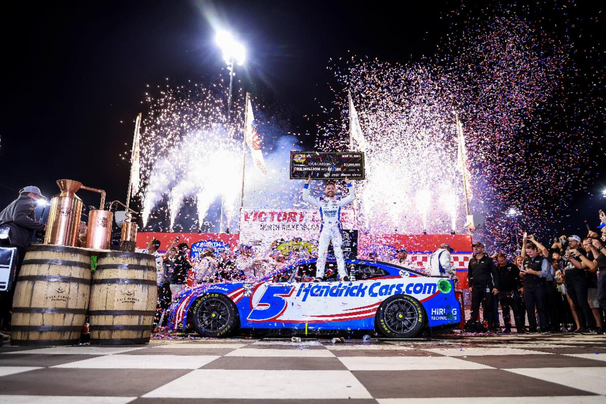 TEAM CHEVY NASCAR RACE ADVANCE: North Wilkesboro Speedway