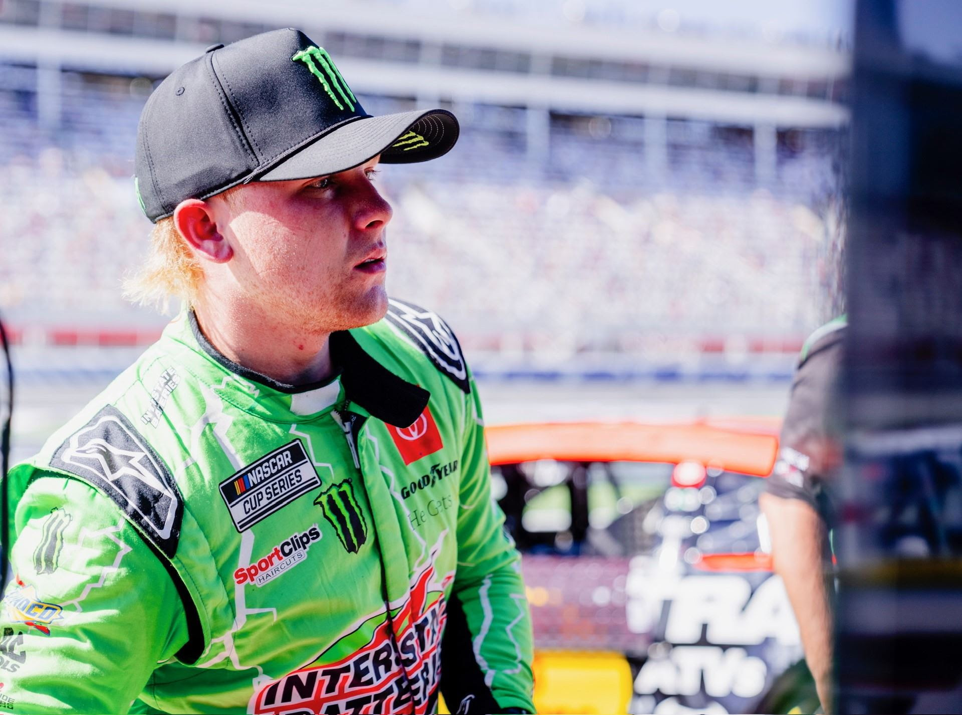 Ty Gibbs Powering Through Robust Racing Schedule