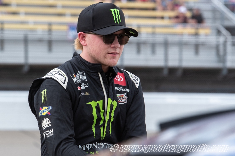 Ty Gibbs to make 100th Cup career start at Charlotte