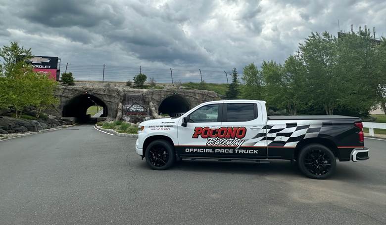 CHEVROLET EXTENDS PARTNERSHIP WITH POCONO RACEWAY