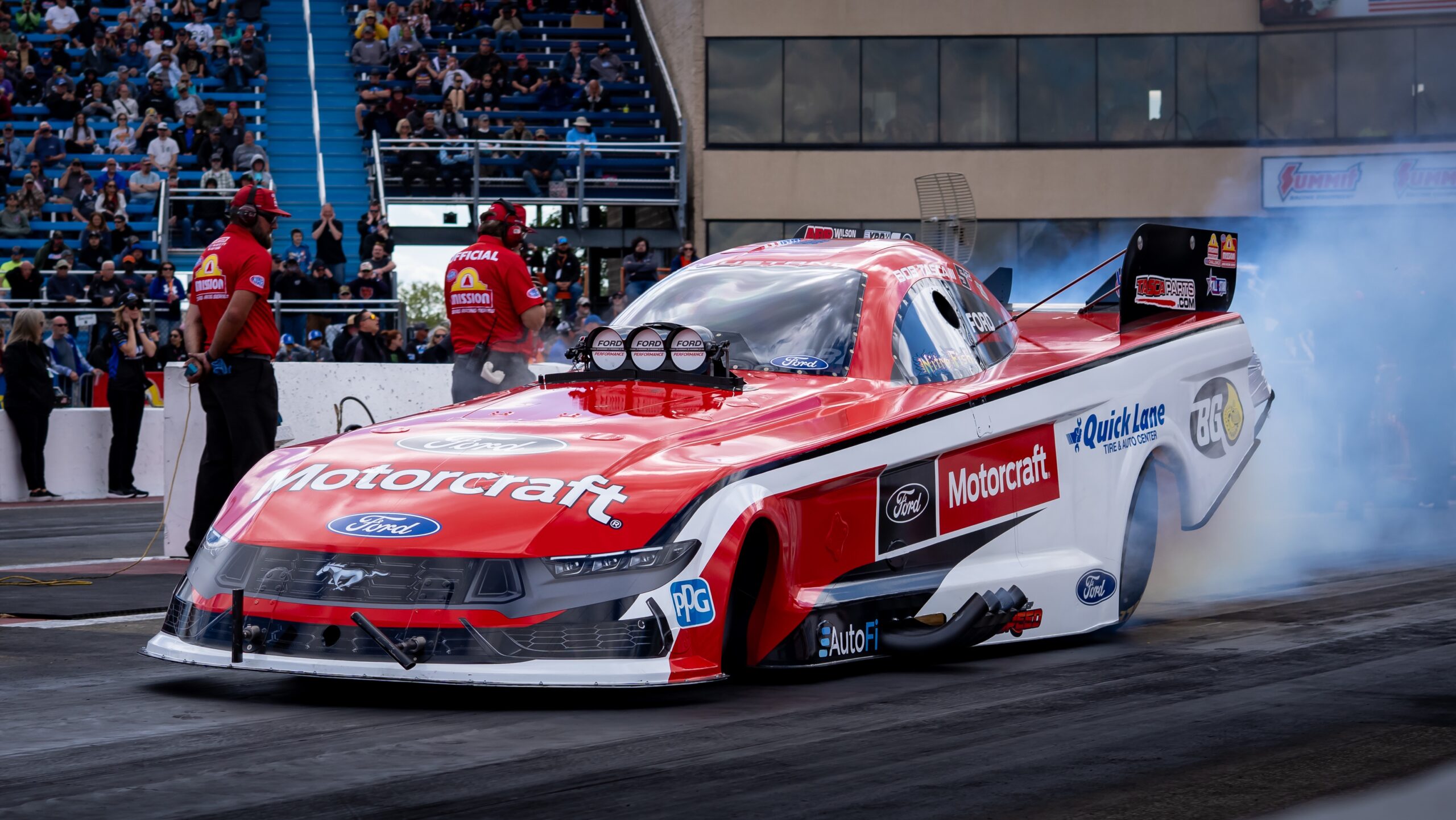 Tasca Racing Shows Strength and Consistency at NHRA Route 66 Nationals
