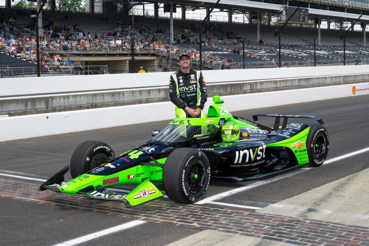 CHEVROLET IN INDYCAR AT THE INDIANAPOLIS 500: JACK HARVEY AVAILABILITY