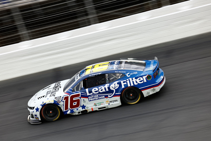 Top Five Weekend for Allmendinger and the No. 16 Team