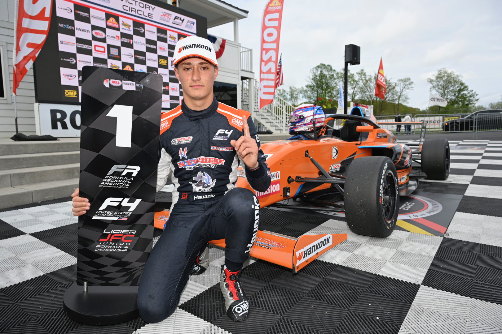 Kekai Hauanio Kicks Off Road America SpeedTour with Race 1 Win