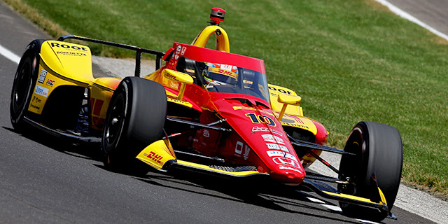 Palou Fastest in Return to Race Trim in Indy 500 Practice