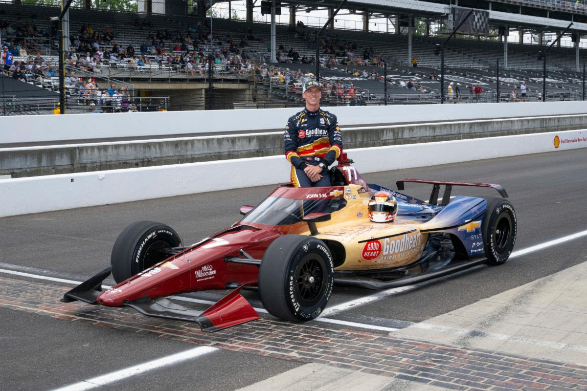 CHEVROLET IN INDYCAR AT THE INDIANAPOLIS 500: STING RAY ROBB AVAILABILITY