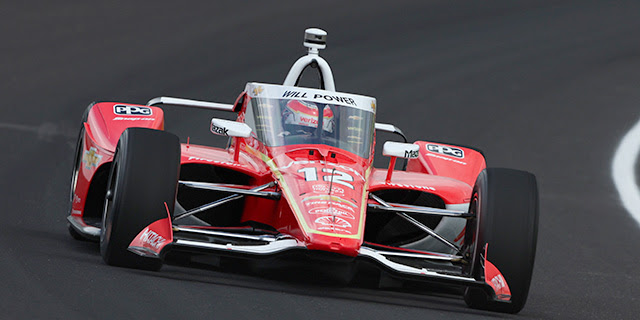 Power Tops Shortened First Day at Indy as Penske, Ganassi Stand Tall