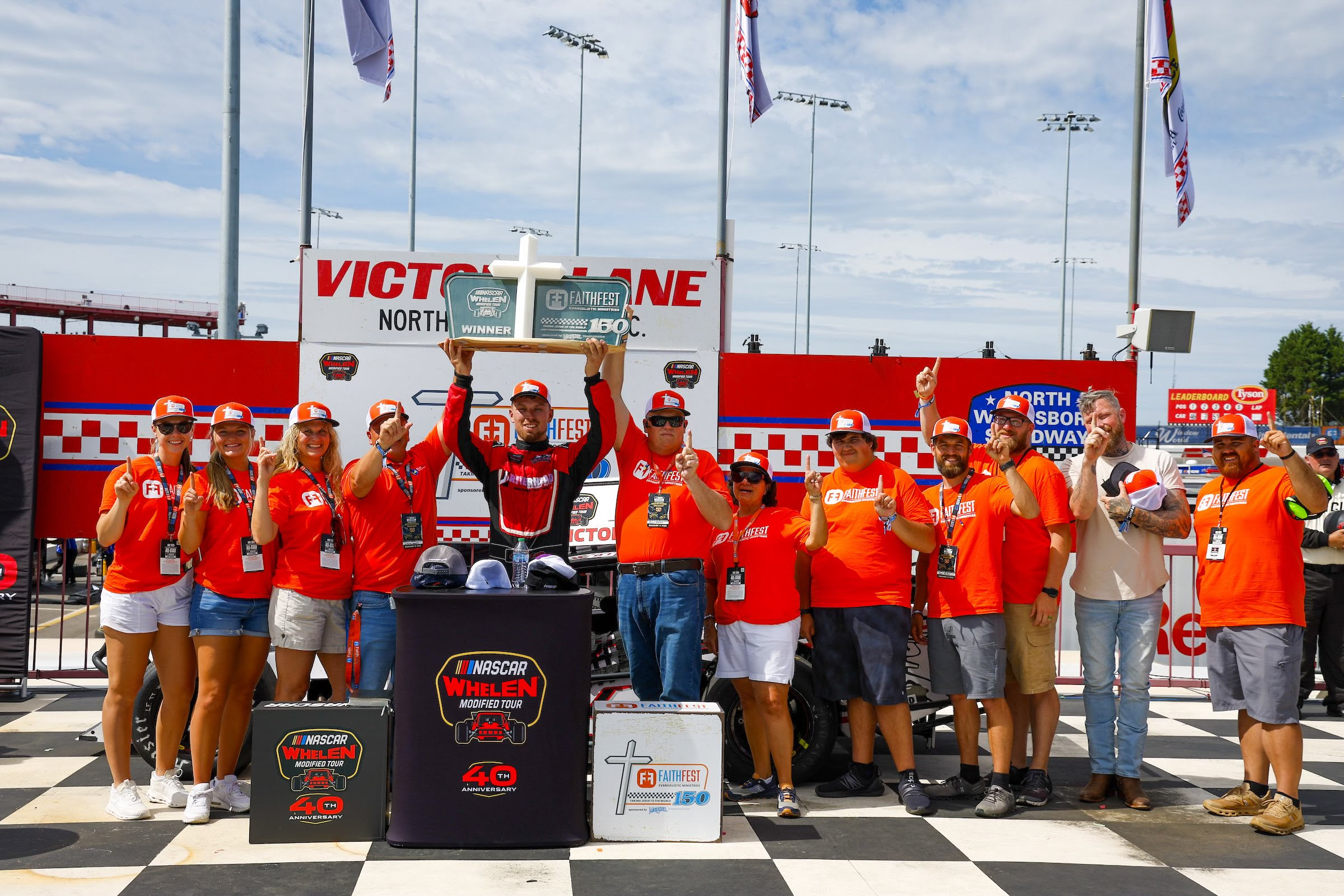 Lutz Reigns Over Modified Foes, Captures FaithFest Evangelistic Ministries 150