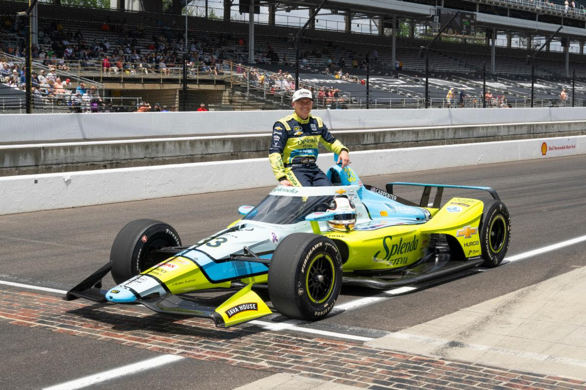 CHEVROLET IN INDYCAR AT THE INDIANAPOLIS 500: ED CARPENTER AVAILABILITY