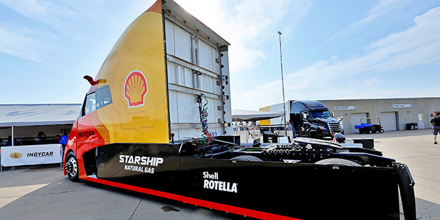 Shell Starship 3.0 Unveiled To Drive New Era of Energy-Efficient Transport in Racing