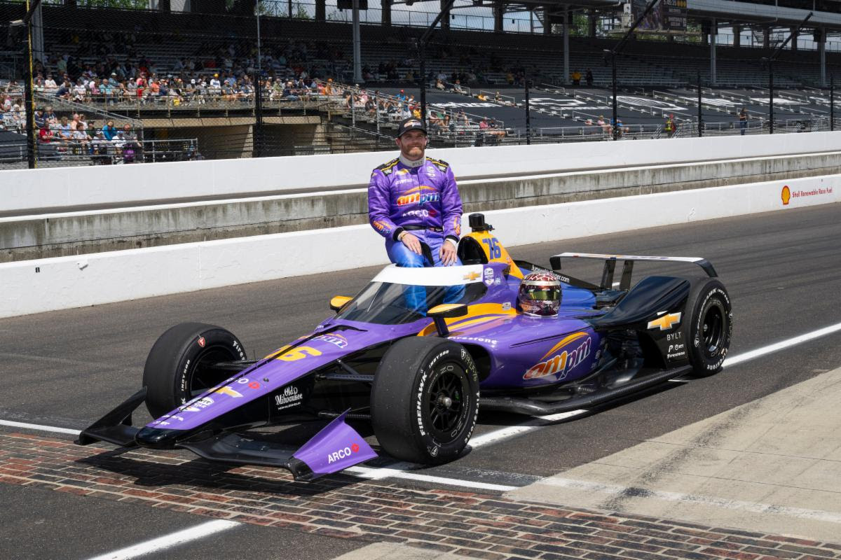 CHEVROLET IN INDYCAR AT THE INDIANAPOLIS 500: CONOR DALY AVAILABILITY