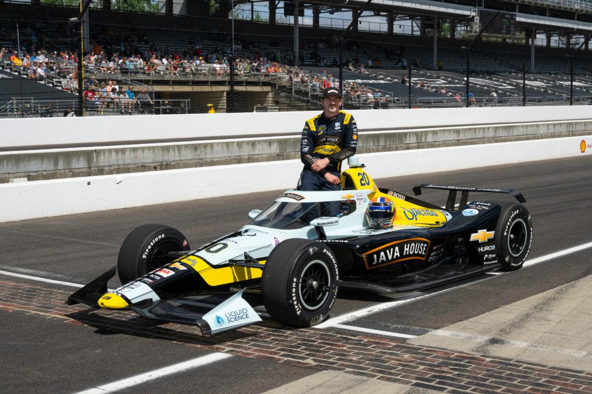 CHEVROLET IN INDYCAR AT THE INDIANAPOLIS 500: ALEXANDER ROSSI AVAILABILITY