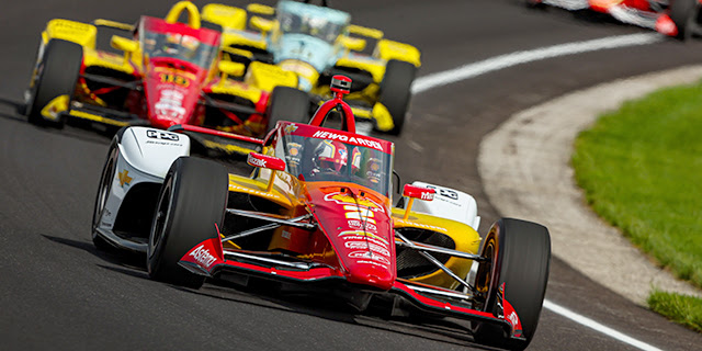 Two-Time Reigning Winner Newgarden Stays Speedy as Fast Friday Looms