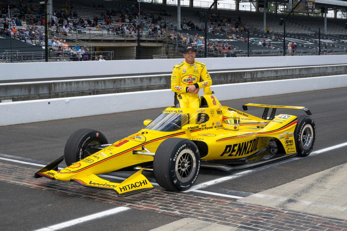 CHEVROLET IN INDYCAR AT THE INDIANAPOLIS 500: SCOTT MCLAUGHLIN AVAILABILITY