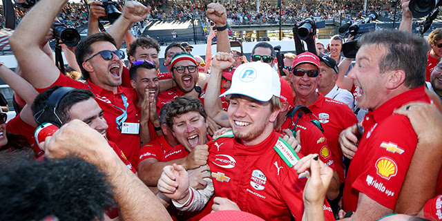 Shwartzman, PREMA Shock Field, Make History To Win Indianapolis 500 Pole