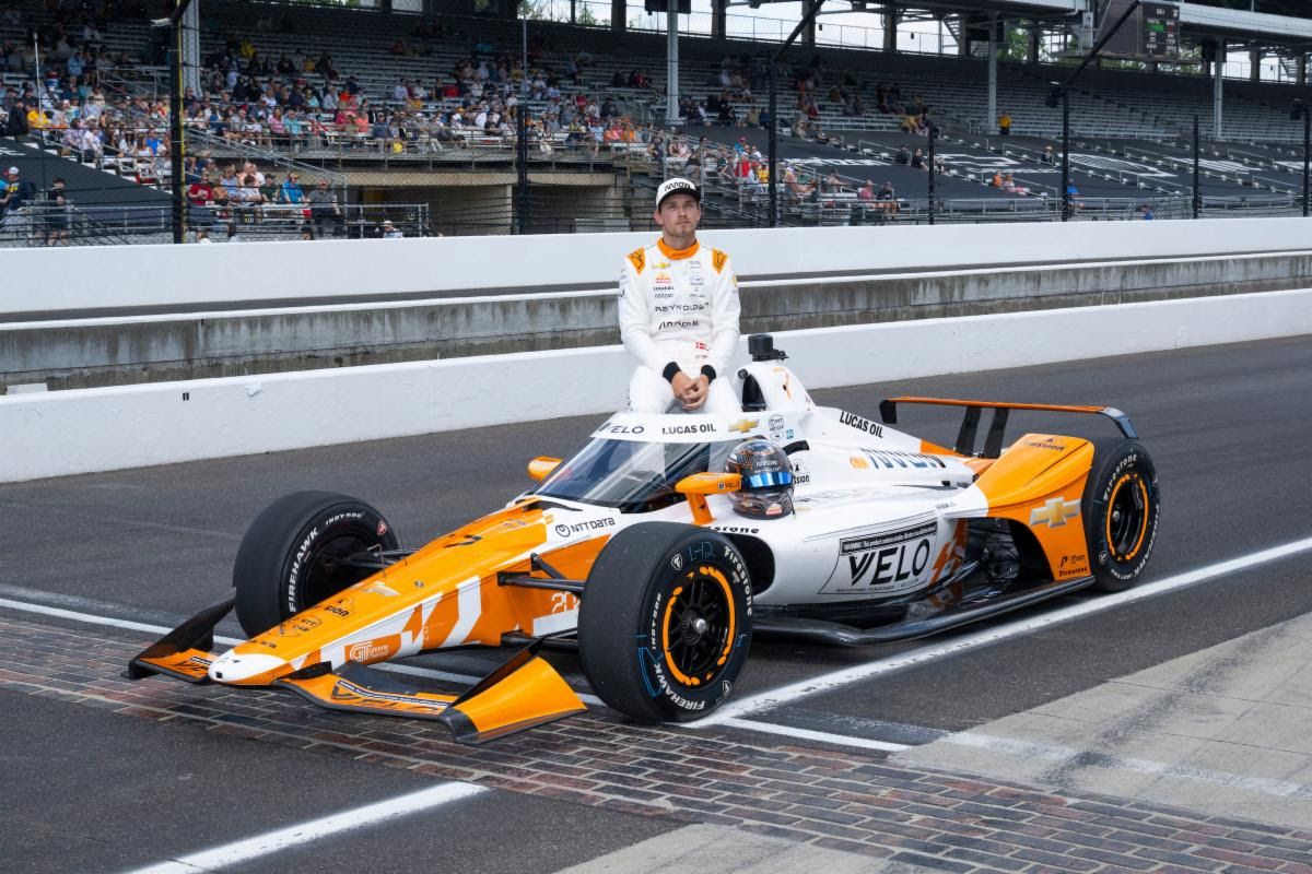 CHEVROLET IN INDYCAR AT THE INDIANAPOLIS 500: CHRISTIAN LUNDGAARD AVAILABILITY