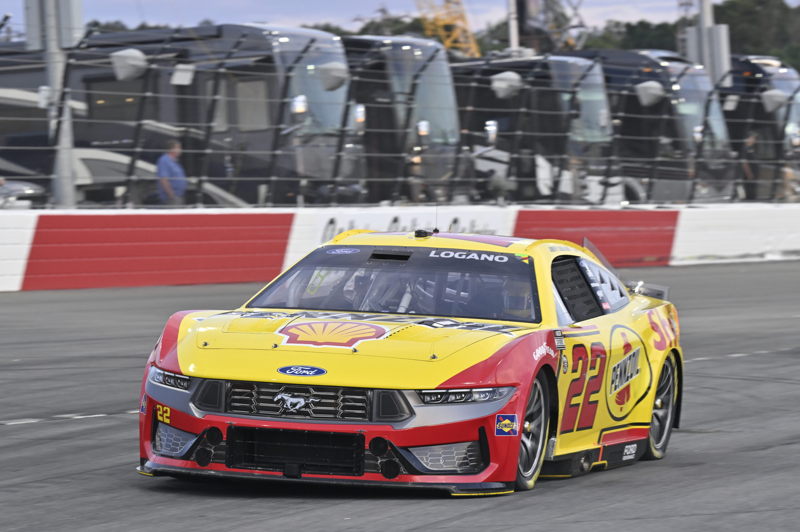 Team Penske NASCAR Cup Series Race Report – North Wilkesboro