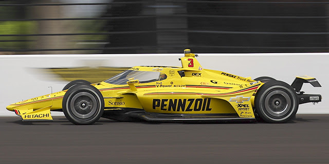 McLaughlin, Dixon, Palou Set Rapid Paceon Fraught Fast Friday