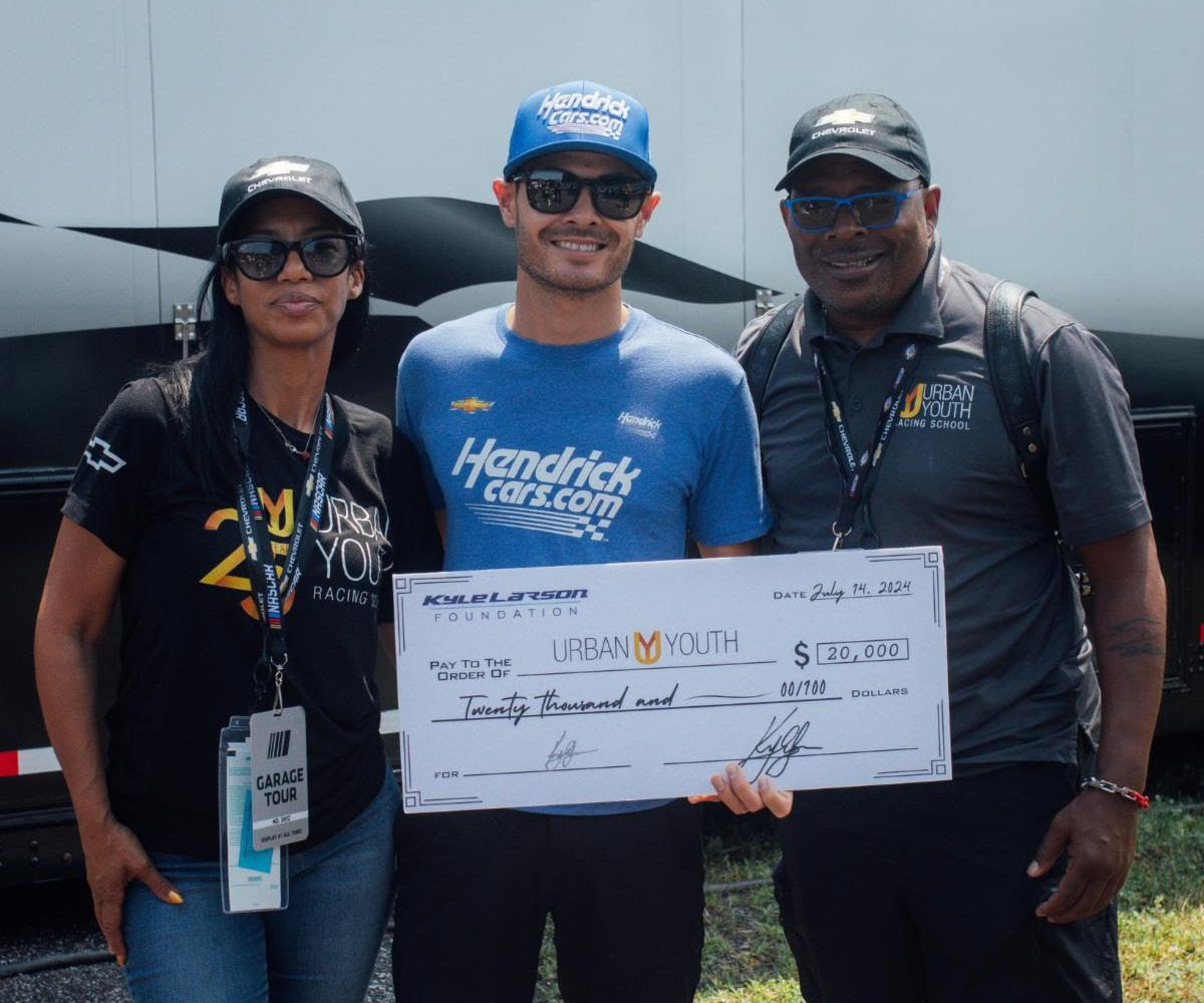 Kyle Larson Foundation Announces 2nd Annual Auction to Benefit Urban Youth Racing School
