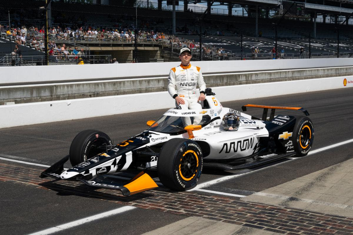 CHEVROLET IN INDYCAR AT THE INDIANAPOLIS 500: PATO O’WARD AVAILABILITY