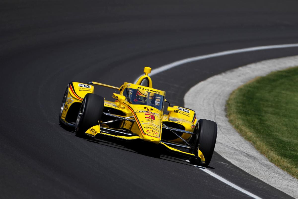 CHEVROLET IN INDYCAR AT INDIANAPOLIS 500: Scott McLaughlin puts Chevrolet atop Fast Friday speed chart