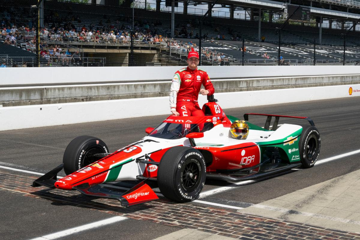 CHEVROLET IN INDYCAR AT THE INDIANAPOLIS 500: ROBERT SHWARTZMAN AVAILABILITY