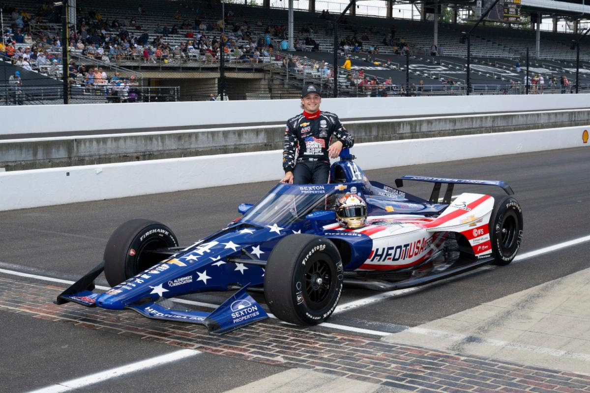 CHEVROLET IN INDYCAR AT THE INDIANAPOLIS 500: SANTINO FERRUCCI AVAILABILITY