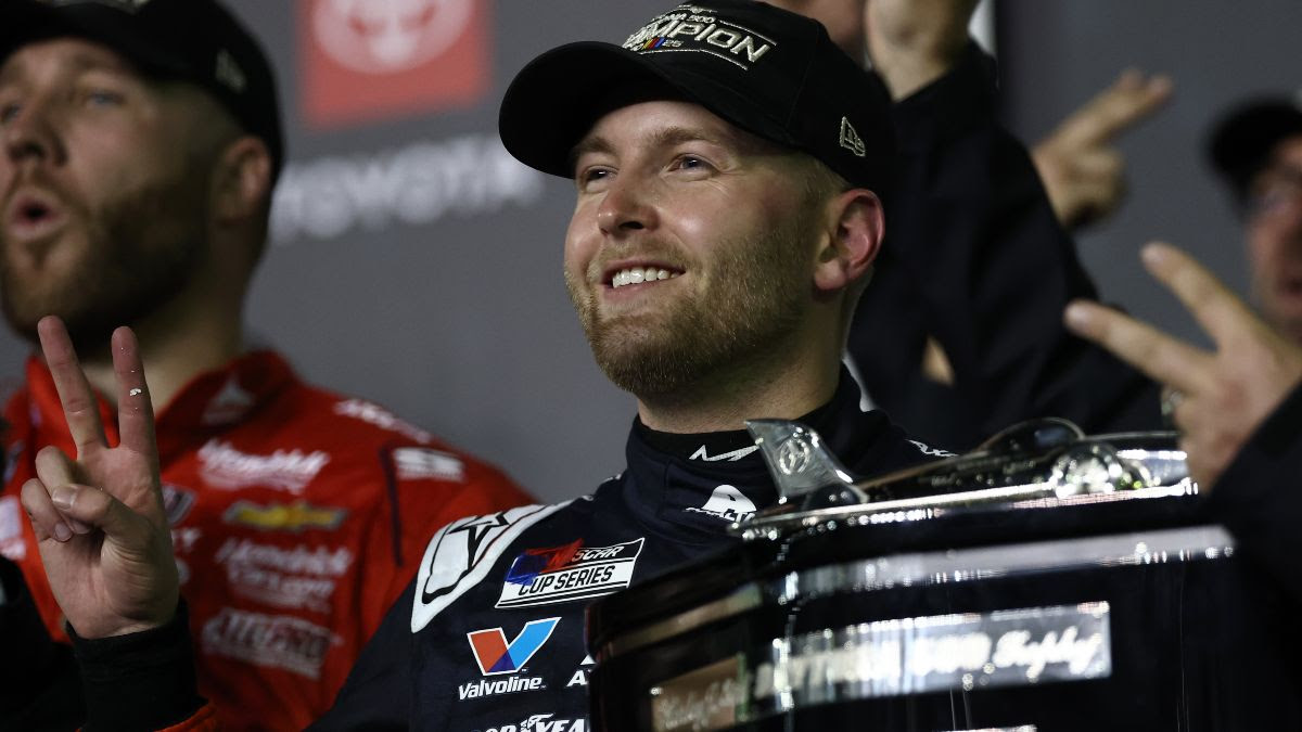 Hendrick Motorsports, William Byron agree to four-year contract extension