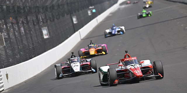 Newgarden Takes Top Spot in Final Indianapolis 500 Practice, Wins Pit Stop Challenge
