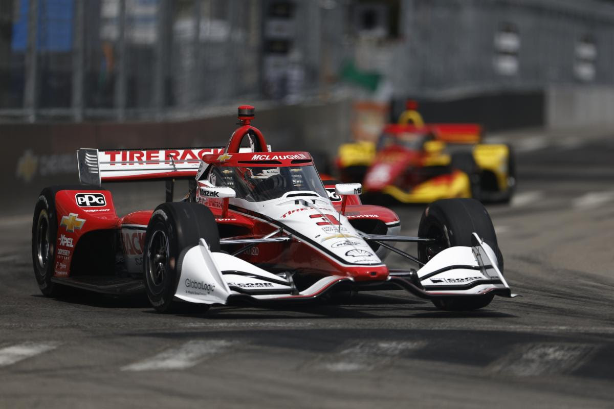 CHEVROLET IN THE NTT INDYCAR SERIES: Detroit – Friday Practice Recap
