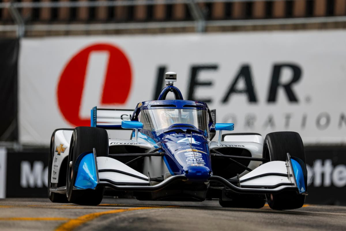 CHEVROLET IN THE NTT INDYCAR SERIES: Detroit – Saturday – Qualifying Recap