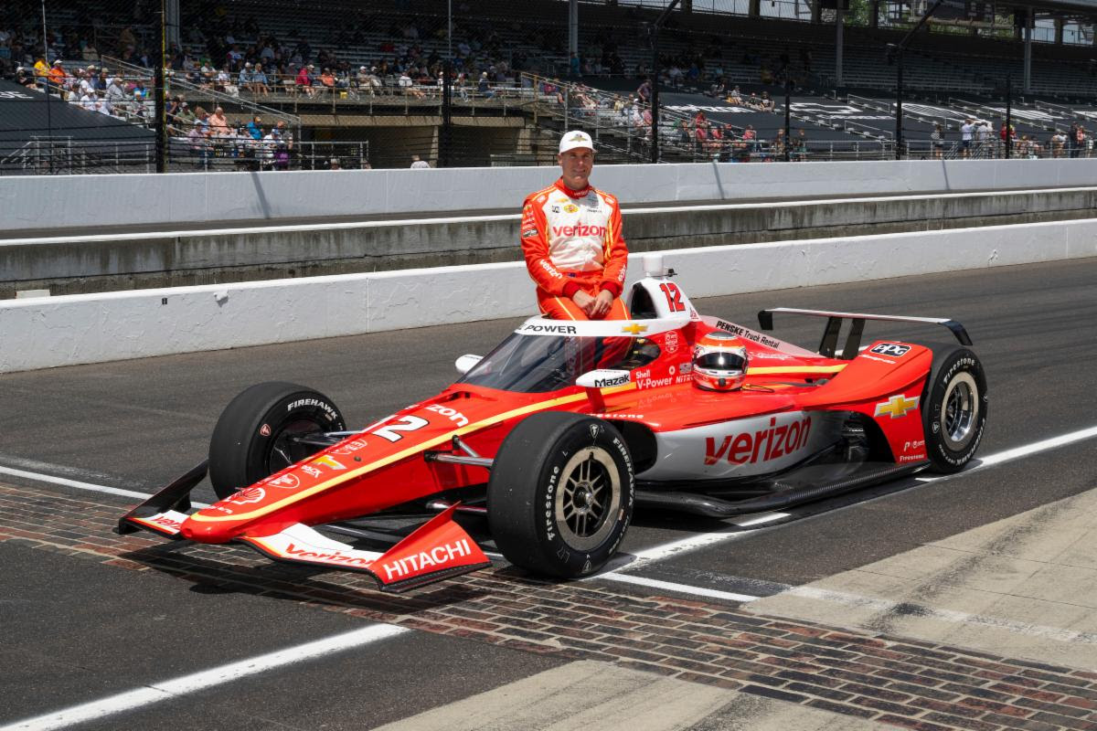 CHEVROLET IN INDYCAR AT THE INDIANAPOLIS 500: WILL POWER AVAILABILITY