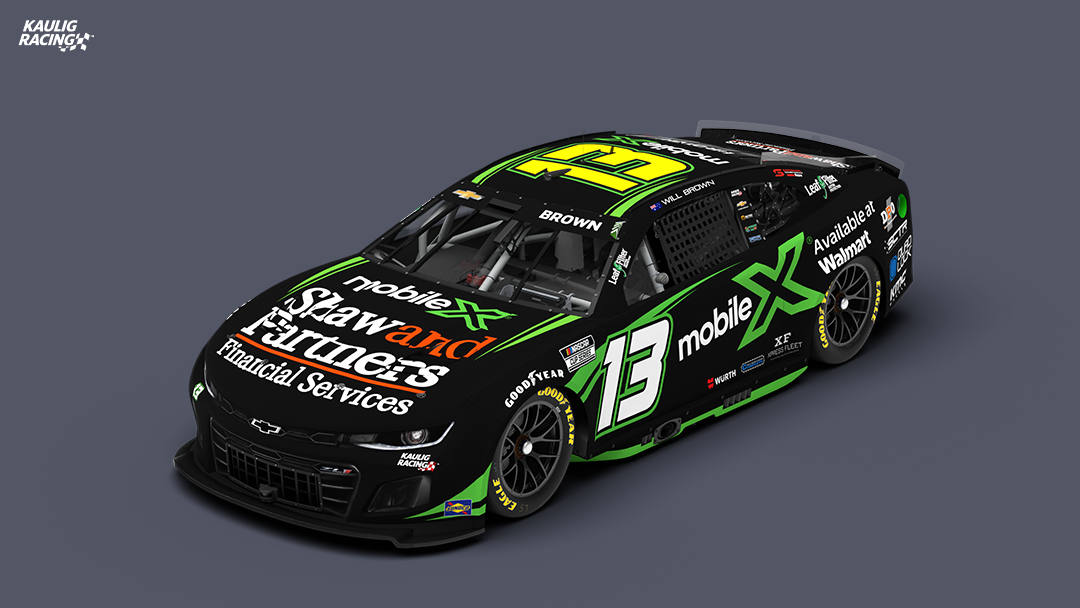 Kaulig Racing Welcomes Supercars Champion Will Brown for the Chicago Street Race