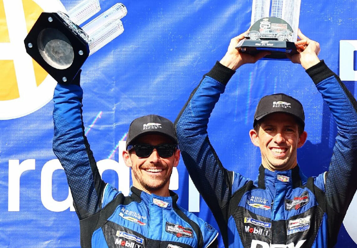 Cadillac at Detroit: Milestone podium