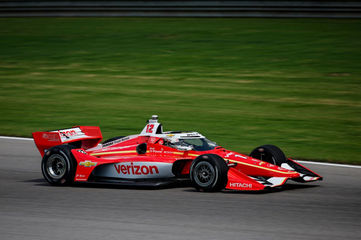 CHEVROLET IN INDYCAR: SCOTT MCLAUGHLIN PUTS CHEVROLET ON FRONT ROW AT BARBER